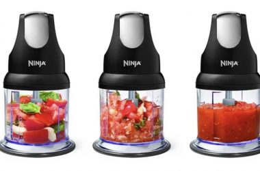 Ninja® Express Chop® Electric Food Chopper Just $19.99 (Reg. $27)!